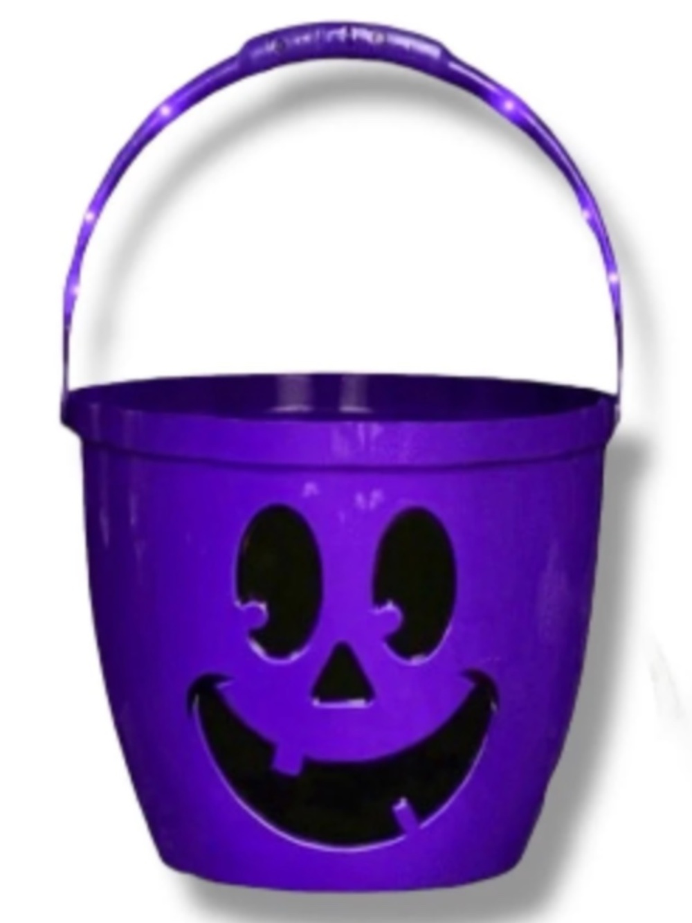 Metro by T-Mobile Limited Purple Halloween bucket